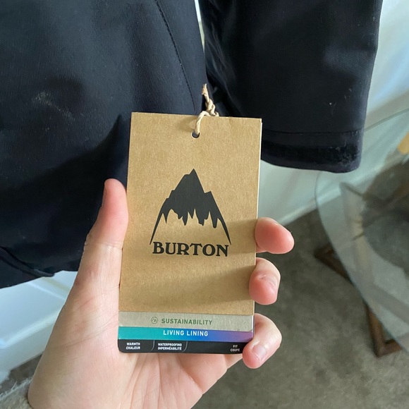 Burton Black Ski/Snowboard Winter Jacket - Picture 2 of 4
